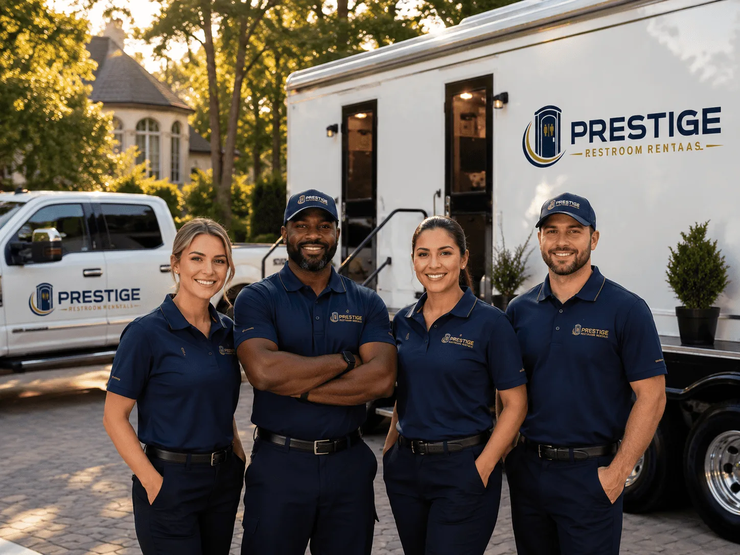 Trusted Luxury Portable Restrooms company in Freedom, CA